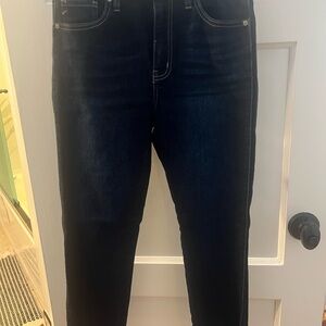 KanCan Midnight Blue Ankle Jeans